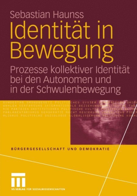 Sebastian Haunss - Identität in Bewegung, E-bok