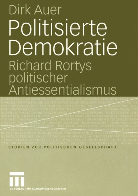 Dirk Auer - Politisierte Demokratie, E-bok