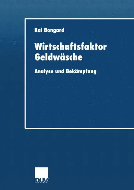 Kai Bongard - Wirtschaftsfaktor Geldwäsche, E-bok. Tillgänglighet: Lägg i varukorg
