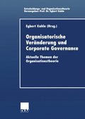 Organisatorische VerÃ¿nderung und Corporate Governance