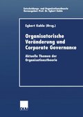 Organisatorische Verÿnderung und Corporate Governance
