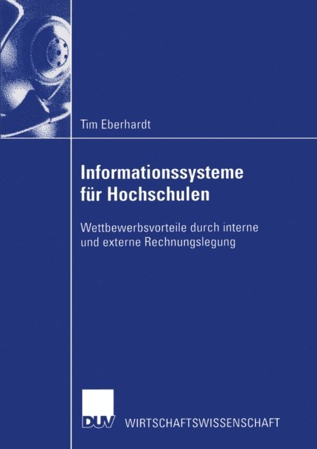 Tim Eberhardt - Informationssysteme für Hochschulen, E-bok