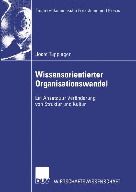 Josef Tuppinger - Wissensorientierter Organisationswandel, E-bok