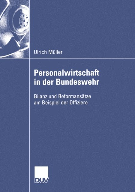 Ulrich Muller - Personalwirtschaft in der Bundeswehr, E-bok