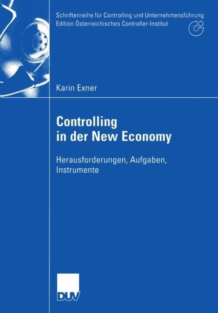Karin Exner - Controlling in der New Economy, E-bok