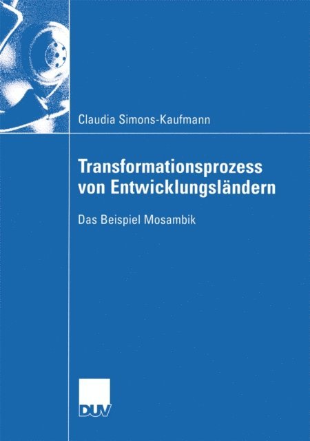 Claudia Simons-Kaufmann - Transformationsprozess von Entwicklungsländern, E-bok