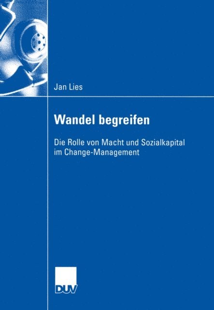 Jan Lies - Wandel begreifen, E-bok