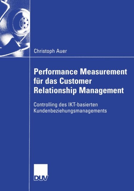 Christoph Auer - Performance Measurement für das Customer Relationship Management, E-bok