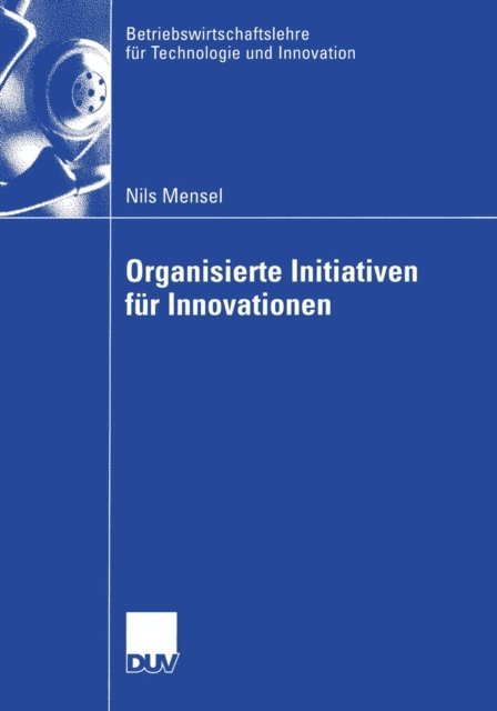 Nils Mensel - Organisierte Initiativen für Innovationen, E-bok