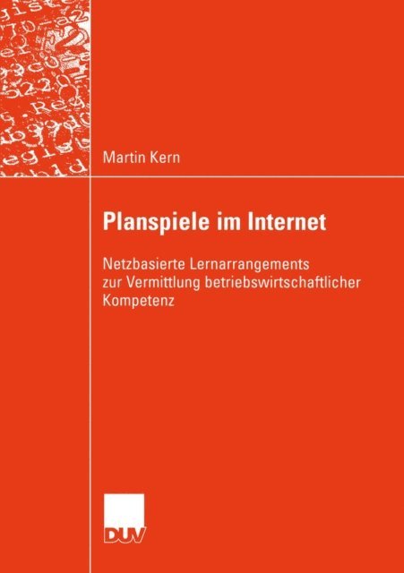 Martin Kern - Planspiele im Internet, E-bok