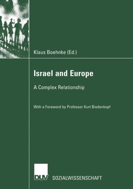Klaus Boehnke - Israel and Europe, E-bok