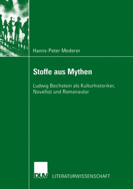 Hanns-Peter Mederer - Stoffe aus Mythen, E-bok