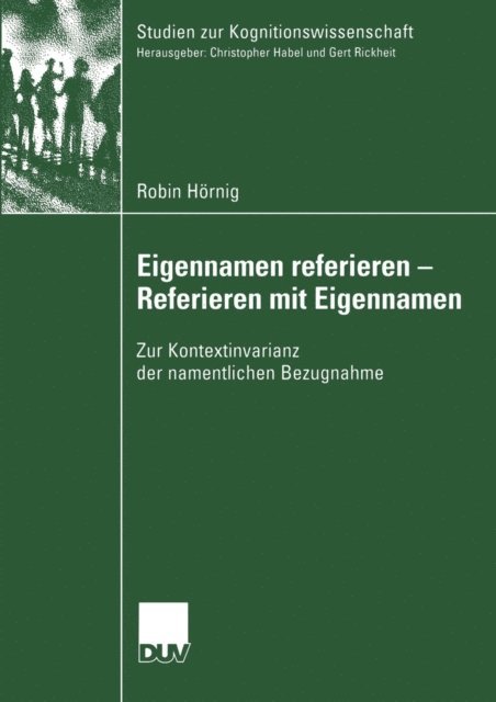 Robin Hornig - Eigennamen referieren - Referieren mit Eigennamen, E-bok