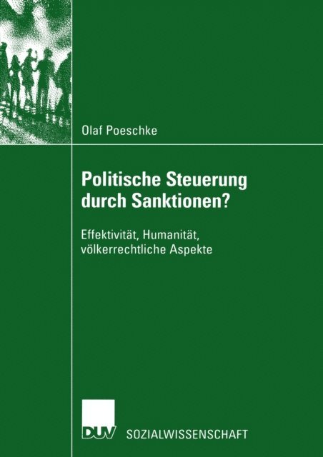 Olaf Poeschke - Politische Steuerung durch Sanktionen?, E-bok