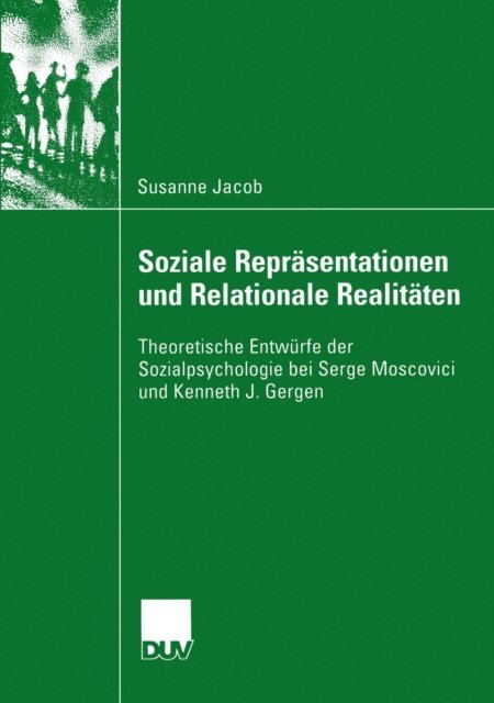 Susanne Jacob - Soziale Repräsentationen und Relationale Realitäten, E-bok