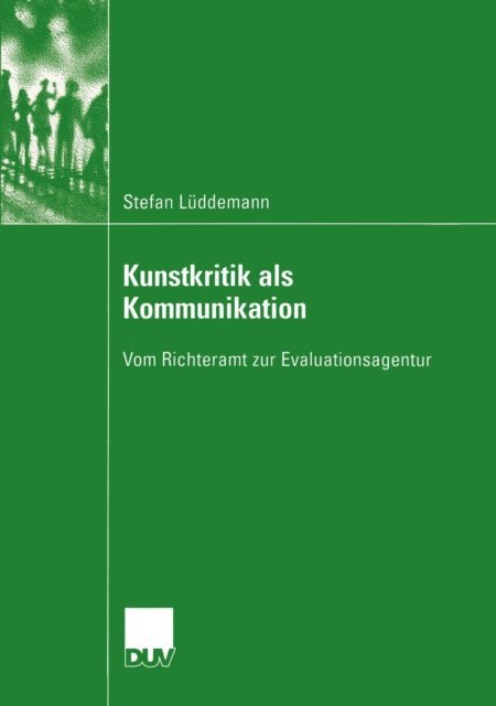 Stefan Luddemann - Kunstkritik als Kommunikation, E-bok