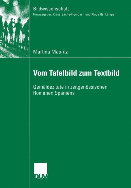 Martina Mauritz - Vom Tafelbild zum Textbild, E-bok