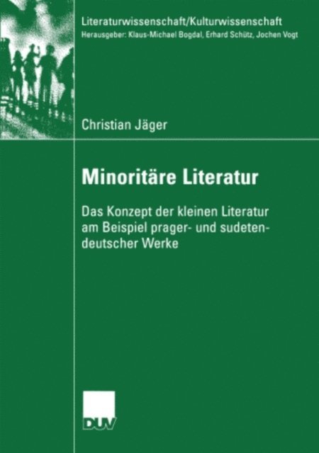 Christian Jager - Minoritäre Literatur, E-bok