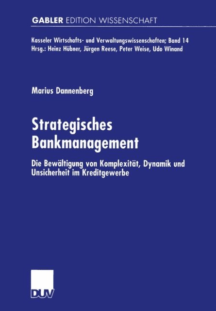 Marius Dannenberg - Strategisches Bankmanagement, E-bok