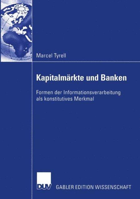 Marcel Tyrell - Kapitalmärkte und Banken, E-bok