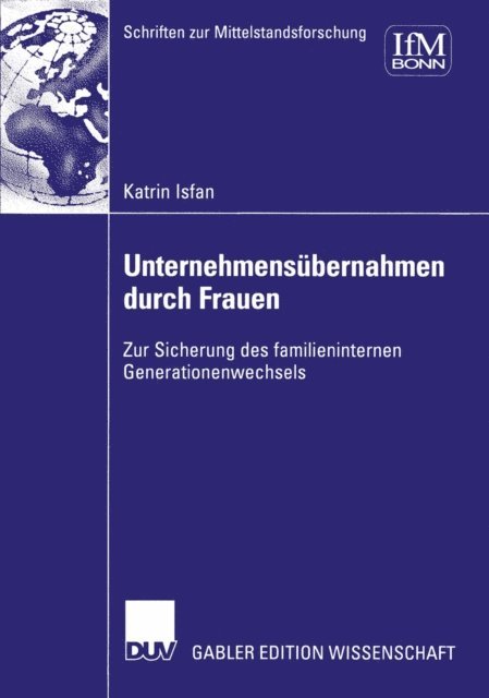 Katrin Isfan - Unternehmensübernahmen durch Frauen, E-bok