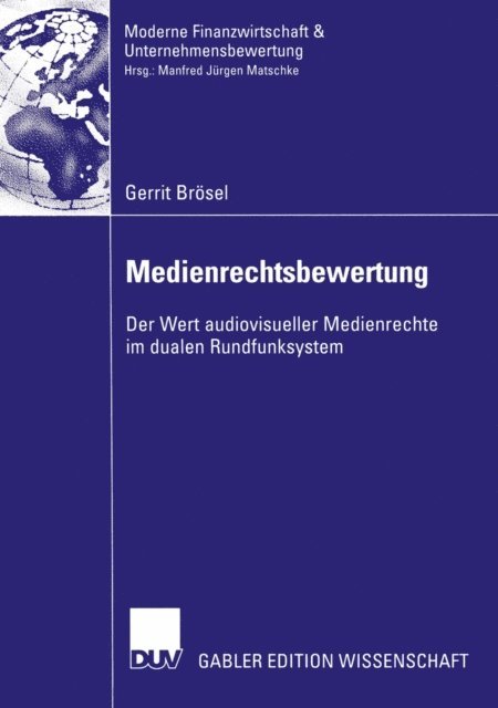 Gerrit Brosel - Medienrechtsbewertung, E-bok