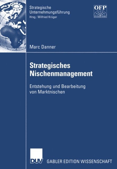 Marc Danner - Strategisches Nischenmanagement, E-bok