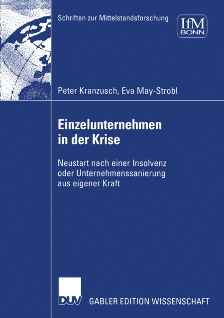 Eva May-Strobl, Peter Kranzusch - Einzelunternehmen in der Krise, E-bok