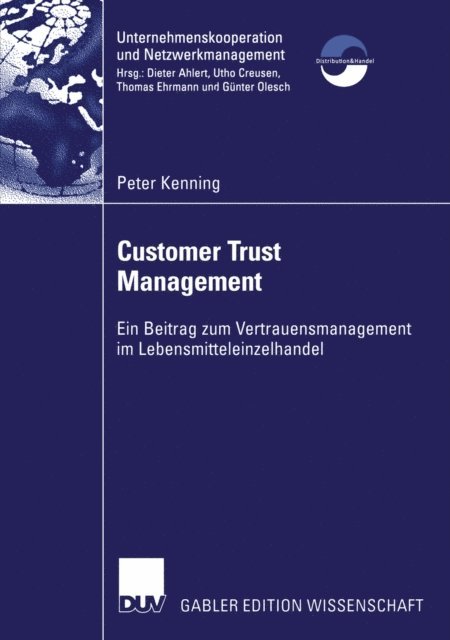 Peter Kenning - Customer Trust Management, E-bok