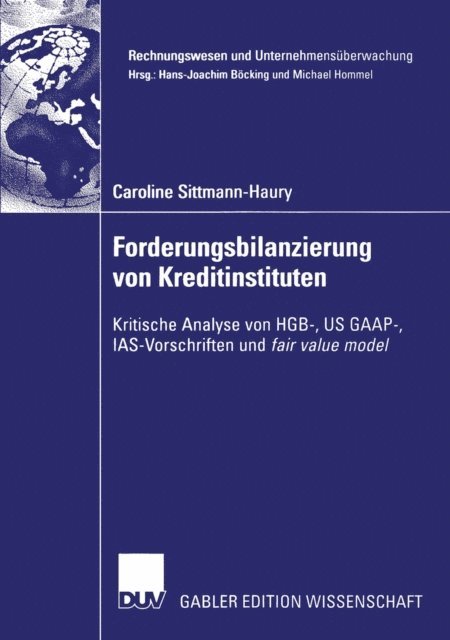 Caroline Sittmann-Haury - Forderungsbilanzierung von Kreditinstituten, E-bok
