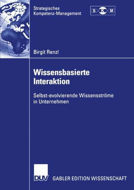 Birgit Renzl - Wissensbasierte Interaktion, E-bok