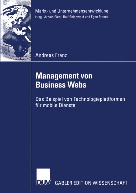 Andreas Franz - Management von Business Webs, E-bok