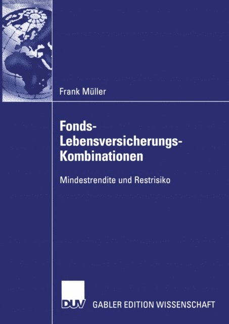 Frank Muller - Fonds-Lebensversicherungs-Kombinationen, E-bok