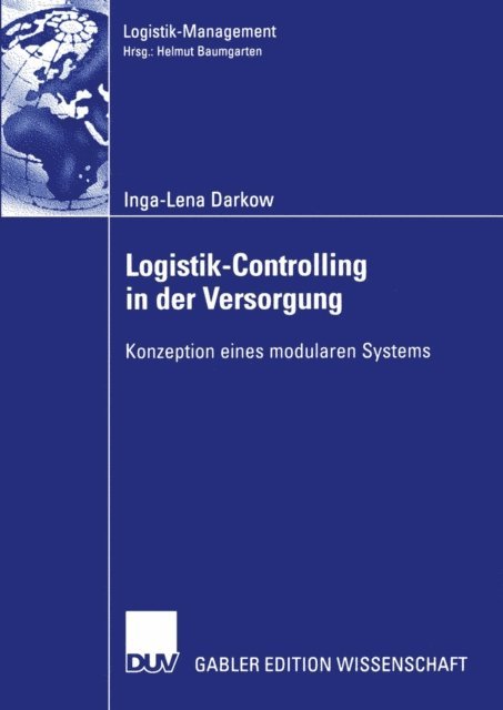 Inga-Lena Darkow - Logistik-Controlling in der Versorgung, E-bok
