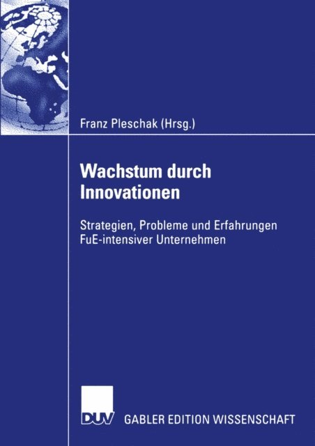 Franz Pleschak - Wachstum durch Innovationen, E-bok