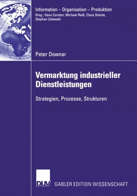 Peter Downar - Vermarktung industrieller Dienstleistungen, E-bok