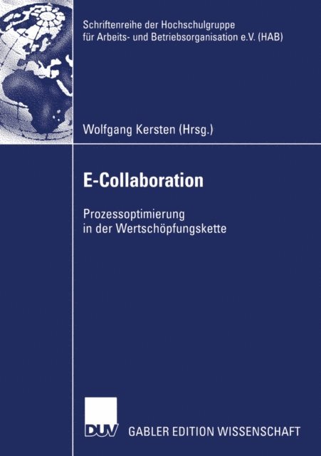 Wolfgang Kersten - E-Collaboration, E-bok
