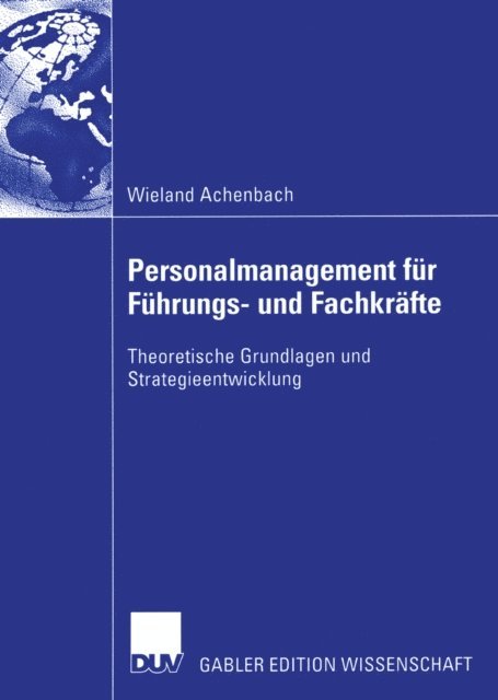 Wieland Achenbach - Personalmanagement für Führungs- und Fachkräfte, E-bok