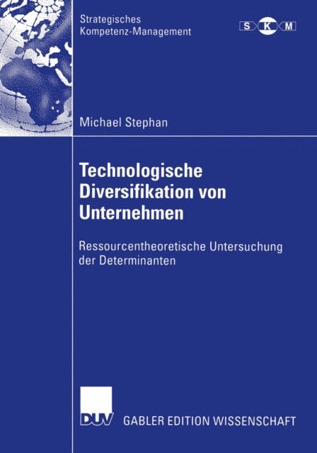 Michael Stephan - Technologische Diversifikation von Unternehmen, E-bok