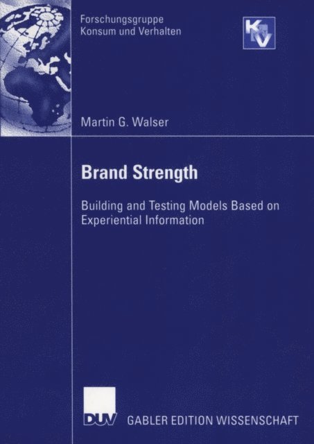 Martin Walser - Brand Strength, E-bok