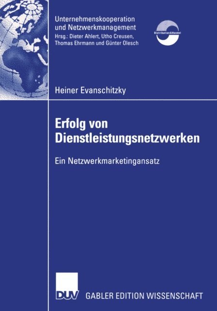Heiner Evanschitzky - Erfolg von Dienstleistungsnetzwerken, E-bok