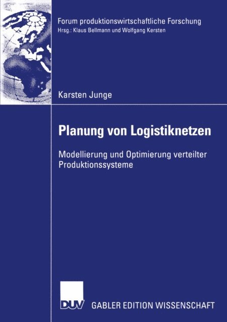 Karsten Junge - Planung von Logistiknetzen, E-bok