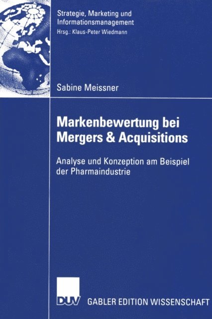 Sabine Meissner - Markenbewertung bei Mergers & Acquisitions, E-bok