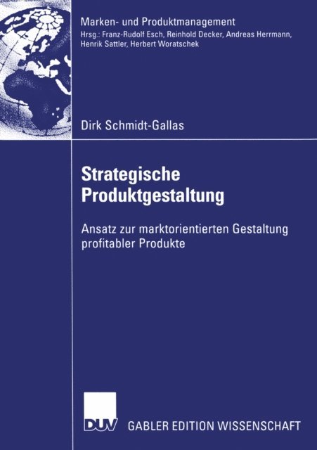 Dirk Schmidt-Gallas - Strategische Produktgestaltung, E-bok