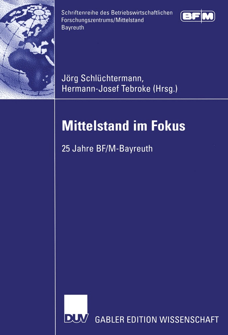 Jörg Schlüchtermann, Hermann-Josef Tebroke - Mittelstand im Fokus, Häftad
