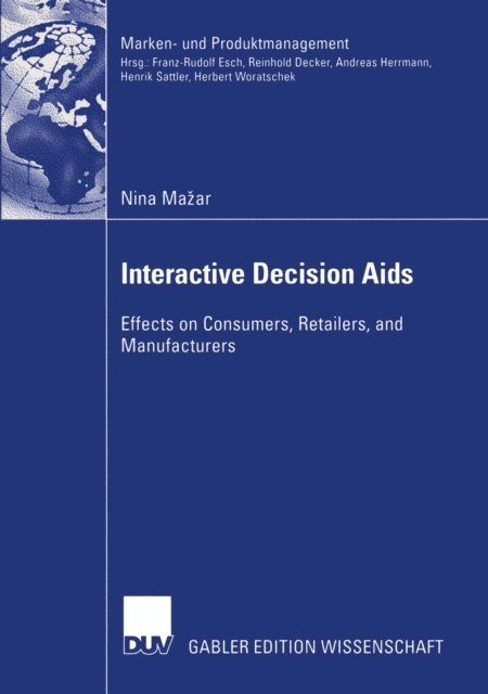 Nina Mazar - Interactive Decision Aids, E-bok