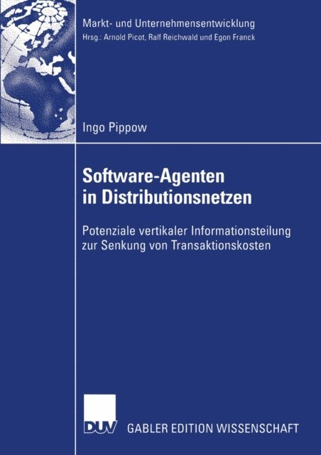 Ingo Pippow - Software-Agenten in Distributionsnetzen, E-bok. Tillgänglighet: Lägg i varukorg