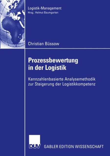 Christian Bussow - Prozessbewertung in der Logistik, E-bok