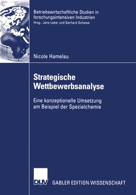 Nicole Hamelau - Strategische Wettbewerbsanalyse, E-bok