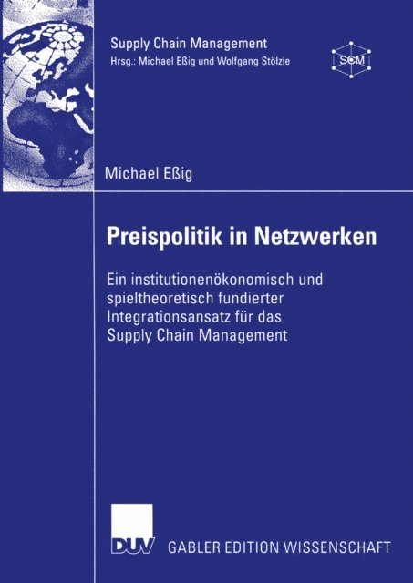 Michael Eig - Preispolitik in Netzwerken, E-bok